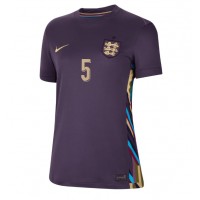 Echipament fotbal Anglia John Stones #5 Tricou Deplasare European 2024 pentru femei maneca scurta